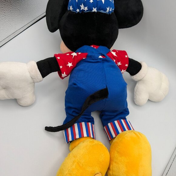 Mickey Mouse Stars and Stripes Plush - Disney Store Exclusive - Picture 6 of 9